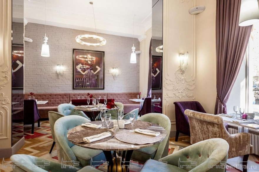 ресторан Wild Boudoir