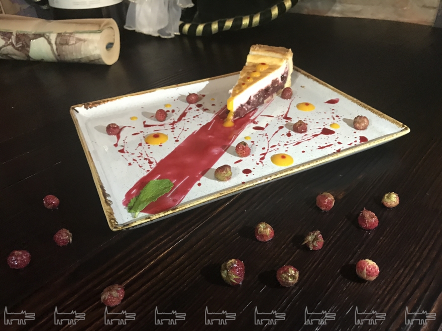 Десерт «Война и Мир»