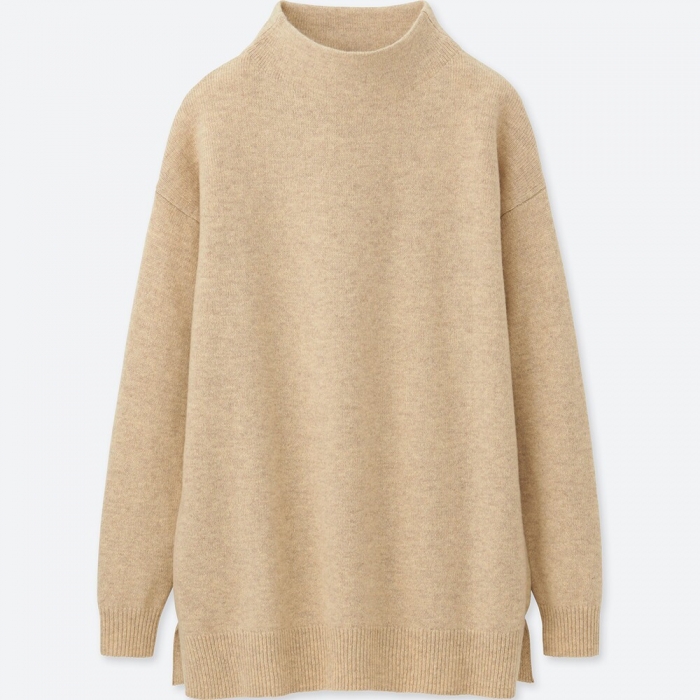 Свитер из смесовой шерсти UNIQLO, 2999 рублей (UNIQLO)