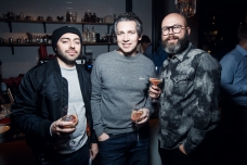 Михаил Ирзак, Саша Якимов, Сергей Голубцов