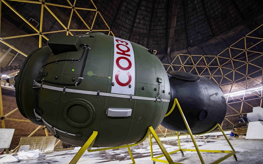 В пространстве планетария появятся макеты космических кораблей и станций в натуральную величину.