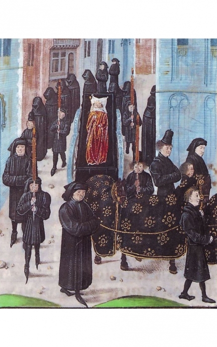 Похороны в средневековой Европе