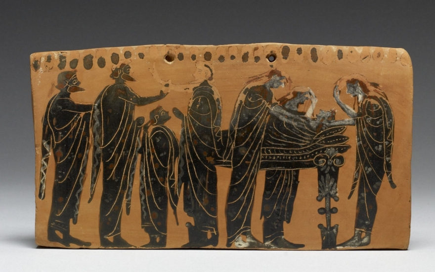 Похороны в Древней Греции