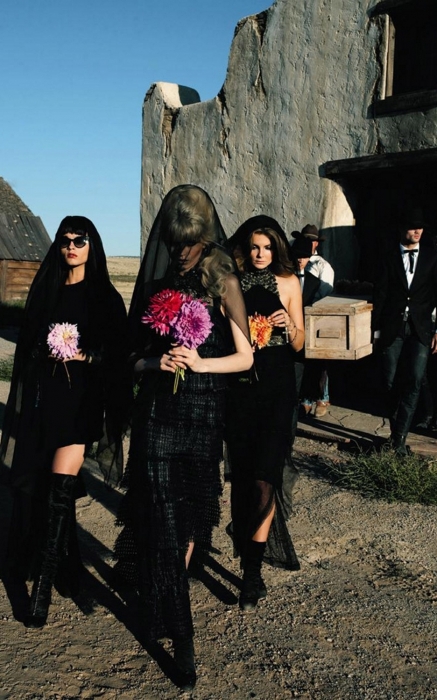 Терри Ричардсон для Vogue Italia, декабрь 2010