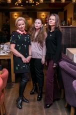 Лилия Локтионова, Марина Локтионова, Арина Туркина