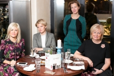 Ольга Михальченко, Валерия Малышева, Елена Хижнякова, Алла Вераксо