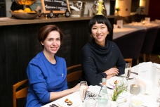 Алина Лим, Галина Веселова