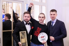 Роман Палкин, Максим Торганов, Иван Останков