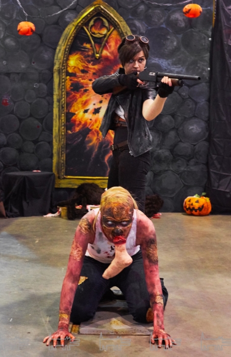 Персонажи игры Fall Out