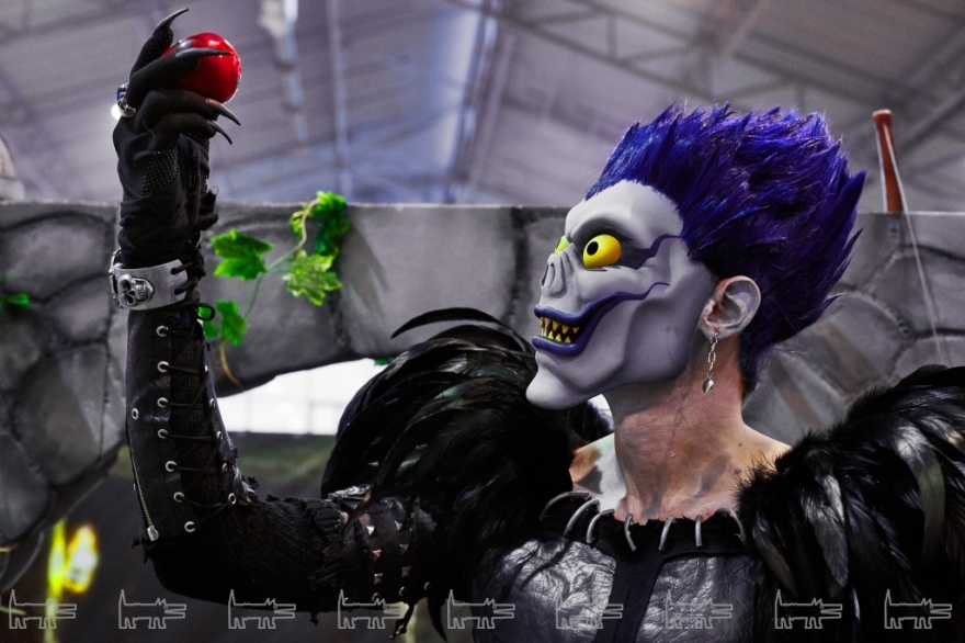 Бог смерти Рюк