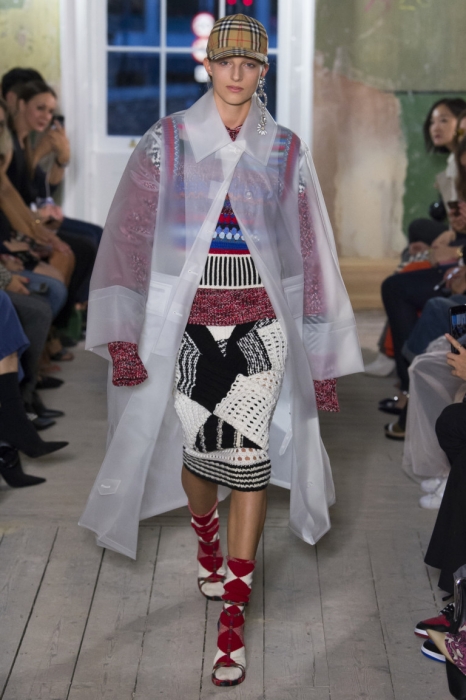 Burberry, весна-лето 2018