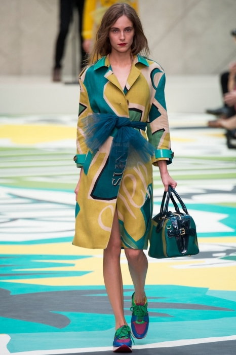 Burberry, весна-лето 2015