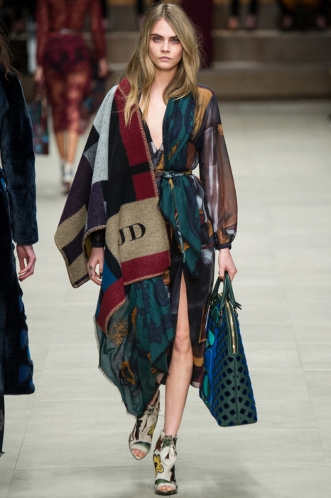 Burberry, осень-зима 2014/15