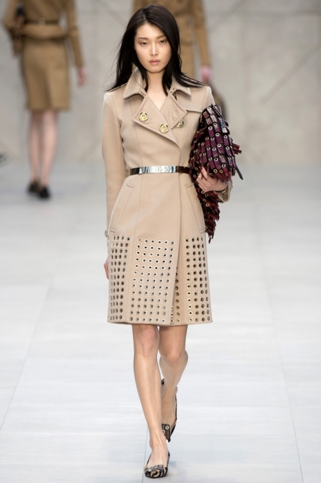 Burberry, осень-зима 2013/14