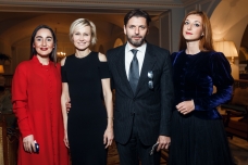 Николай Усков, Ингеборга Дапкунайте. Галина Гребнева, Елена Зубрева