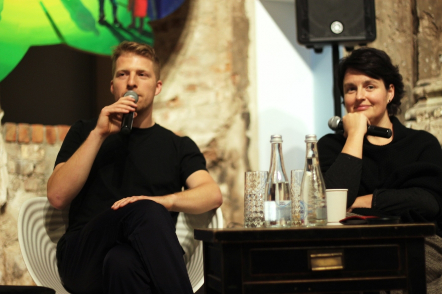 Симон Кинер на мастер-классе в FUTURO