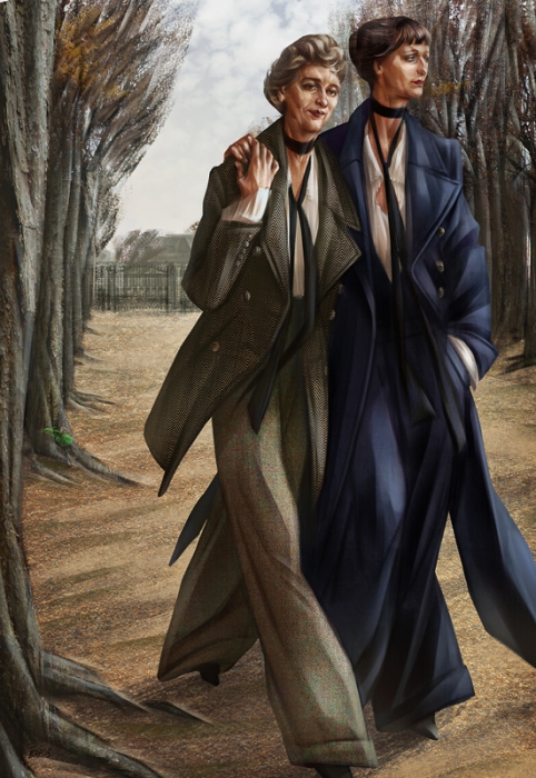 Фаина Раневская и Анна Ахматова в Chloé