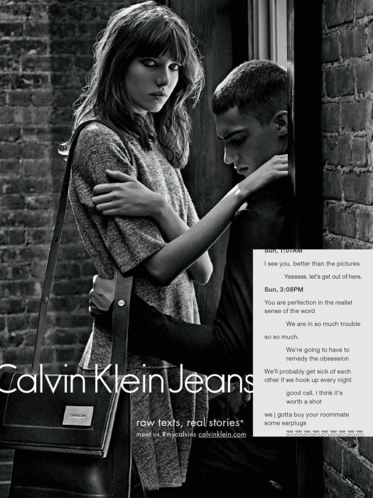 Кампейн Calvin Klein