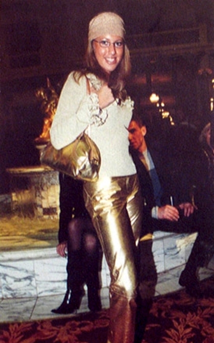 Ксения Собчак в 1997 году