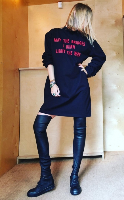 Ксения Собчак в Vetements