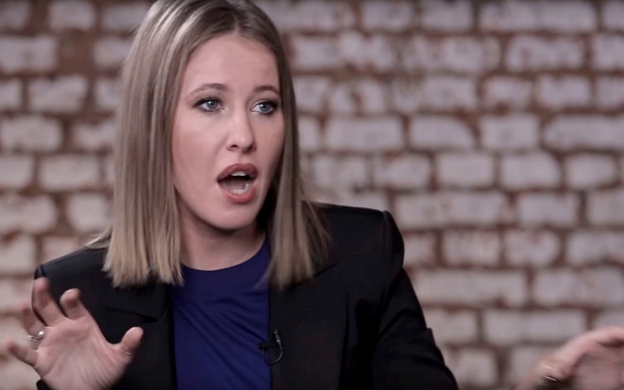 Собчак в интервью Юрию Дудю