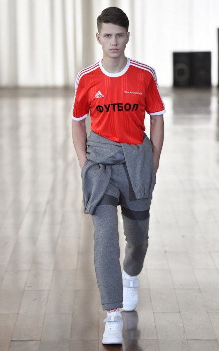 Gosha Rubchinskiy, осень-зима 2017/18