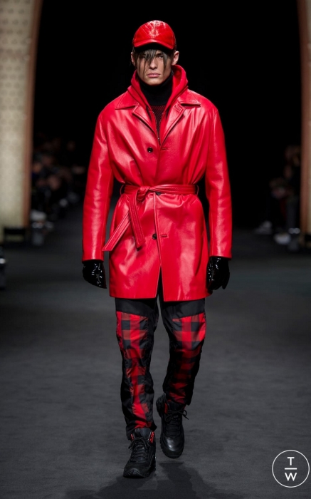 Versace, осень-зима 2017/18