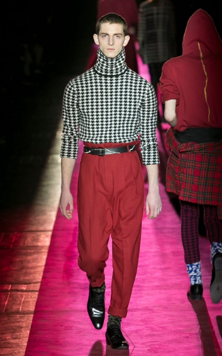 Haider Ackermann, осень-зима 2017/18