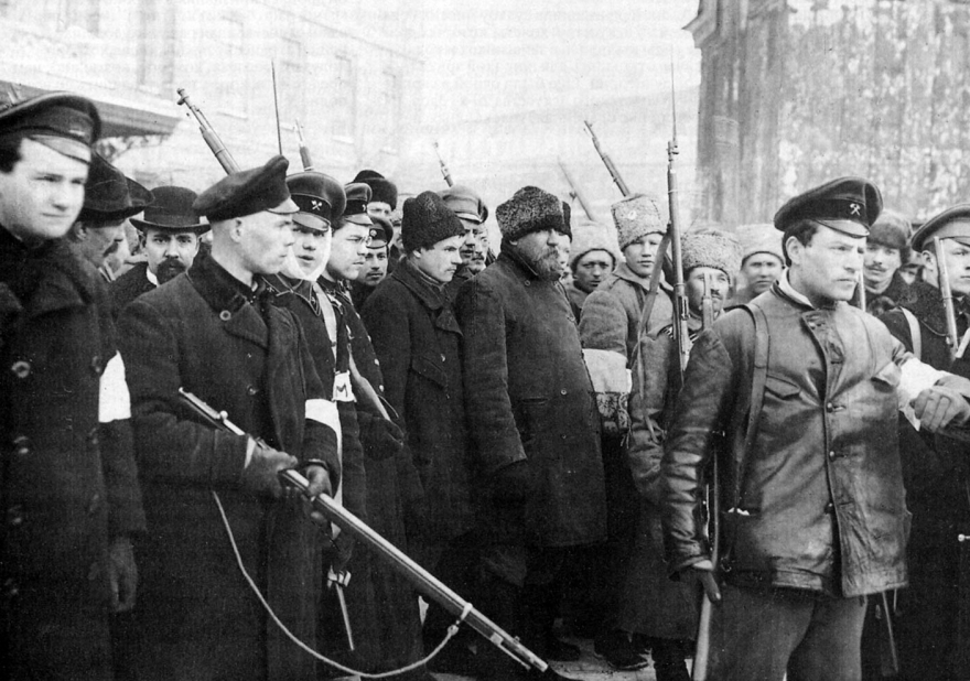 Патруль, 1917 год