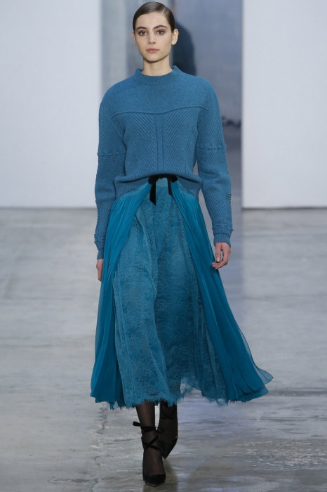 Carolina Herrera, осень-зима 2017/18