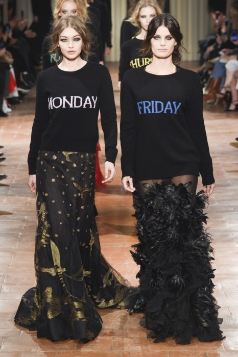 Alberta Ferretti, осень-зима 2017/18