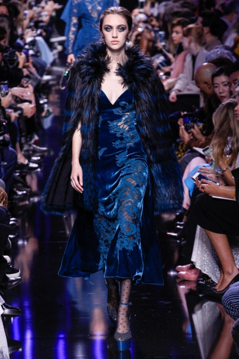 Elie Saab, осень-зима 2017/18