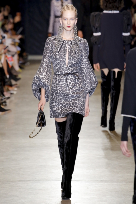 Andrew Gn, осень-зима 2017/18