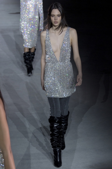 Saint Laurent, осень-зима 2017/18
