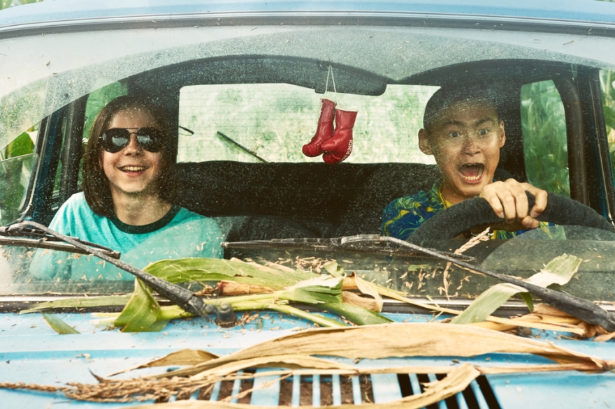 Кадр из фильма «Гудбай, Берлин!» (режиссер Фатих Акин)