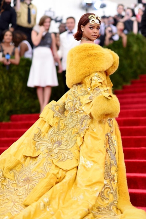 Рианна на Met Gala-2015