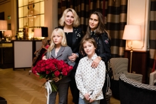 Ольга Чернова, Ульяна Чернова, Ксения Ростовцева, Марк Ростовцев