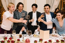 Евгений Плющенко. Александр Мостовой, Эдгар Акобян, Аделина Сотникова