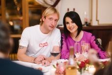 Евгений Плющенко. Ирина Слуцкая