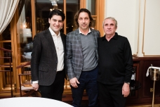 Эдгар Акобян, Александр Мостовой, Виктор Плющенко