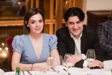 Аделина Сотникова, Эдгар Акобян