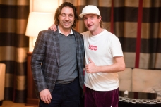 Евгений Плющенко. Александр Мостовой