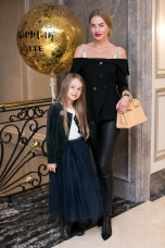 Марина Норокос с дочерью Марией