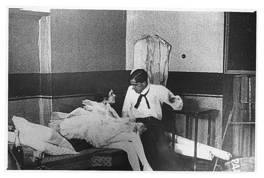 Владимир Маяковский и Лиля Брик