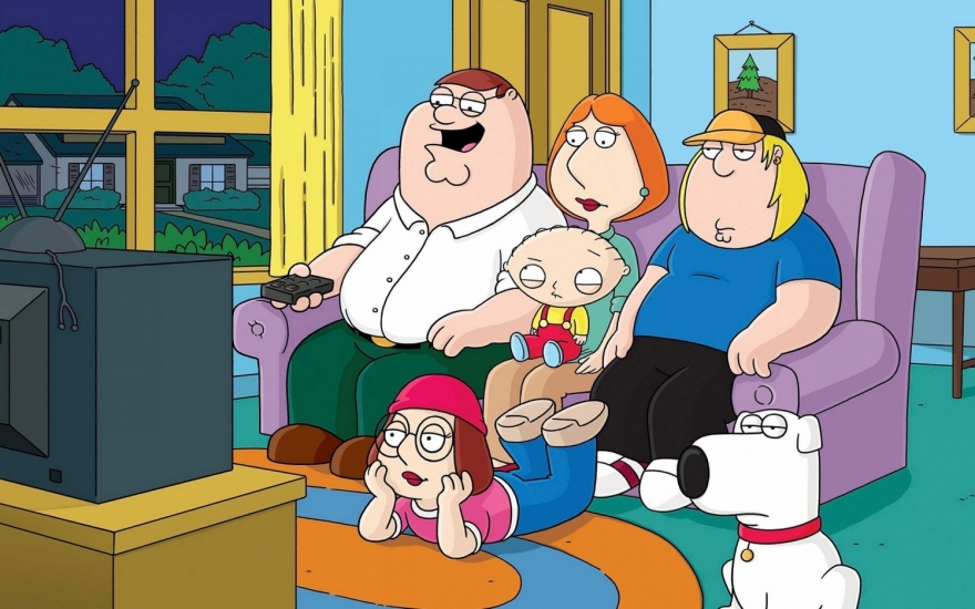 Мультсериал «Грифины» (с 1999 года)