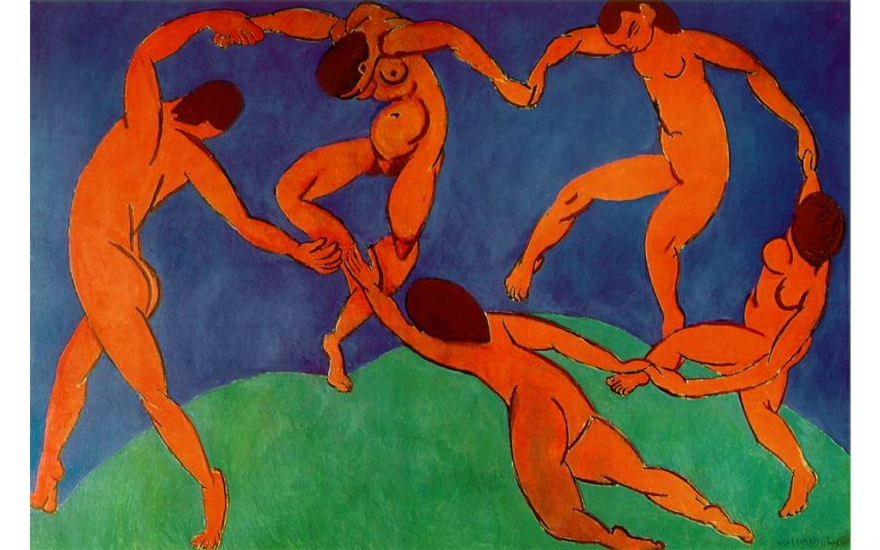 Анри Матисс, «Танец», 1910 год