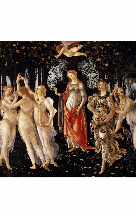 Сандро Боттичелли, «Весна», 1482 год