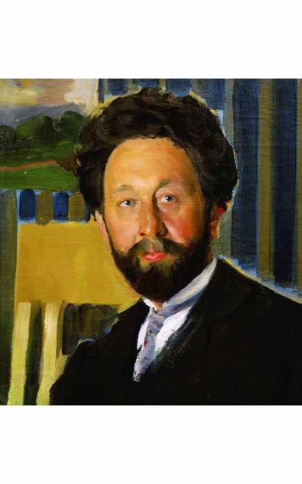 Борис Кустодиев, «Портрет Василия Александровича Кастальского»