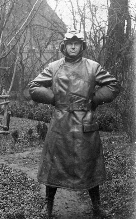 Костюм советского летчика