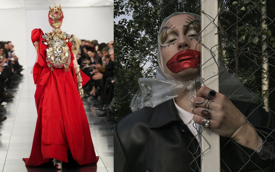 Показ Maison Margiela VS. Дмитрий Попов